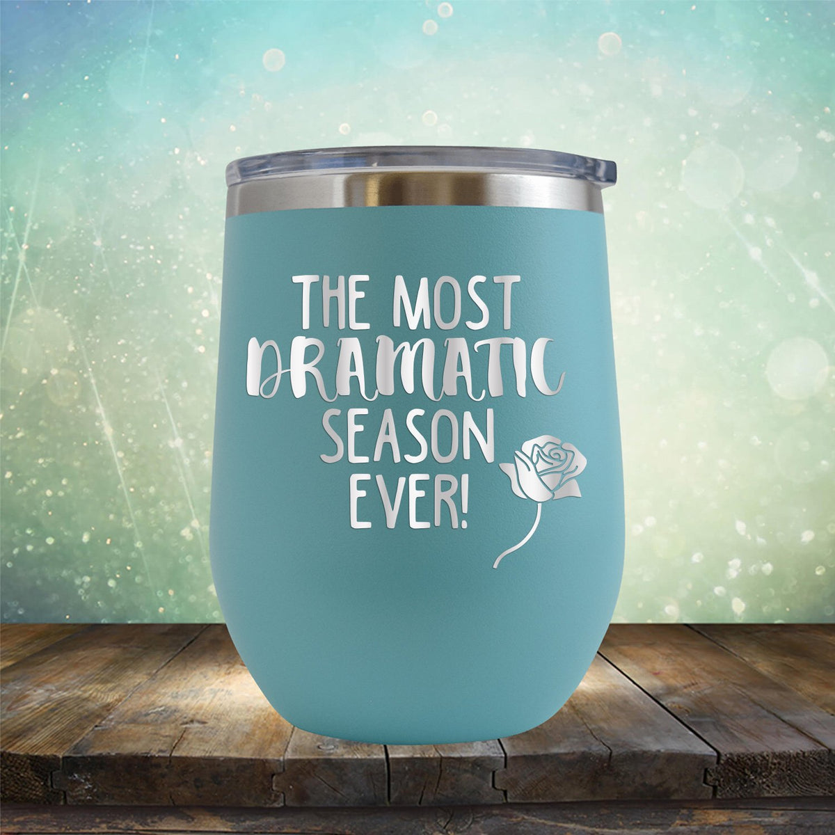 The Most Dramatic Season Ever - Stemless Wine Cup