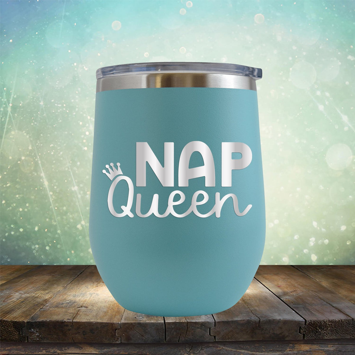 Nap Queen - Wine Tumbler