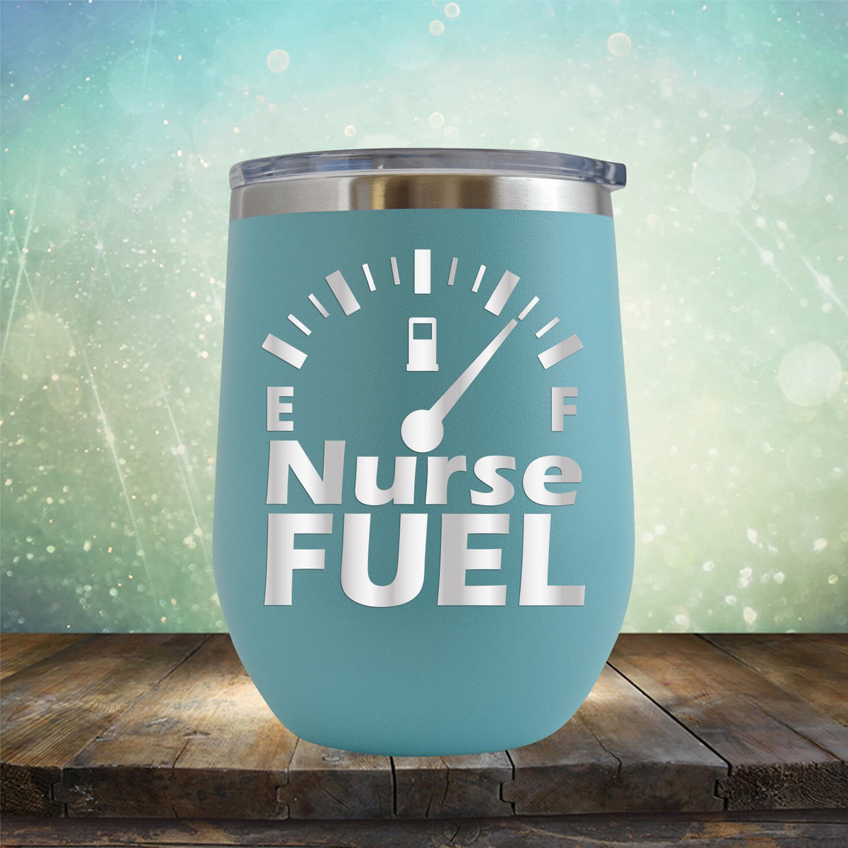 Nurse Fuel - Stemless Wine Cup