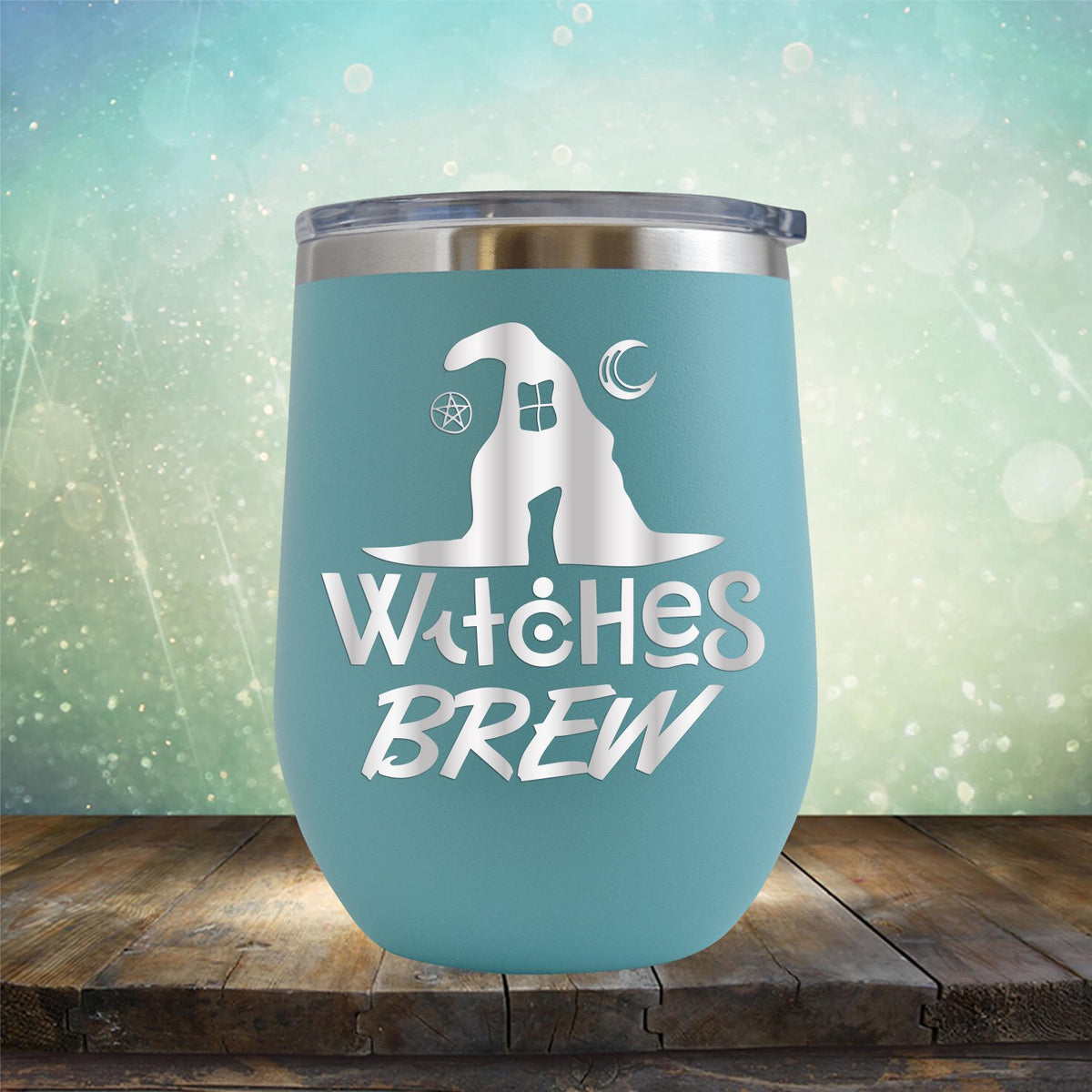 Witches Brew - Stemless Wine Cup