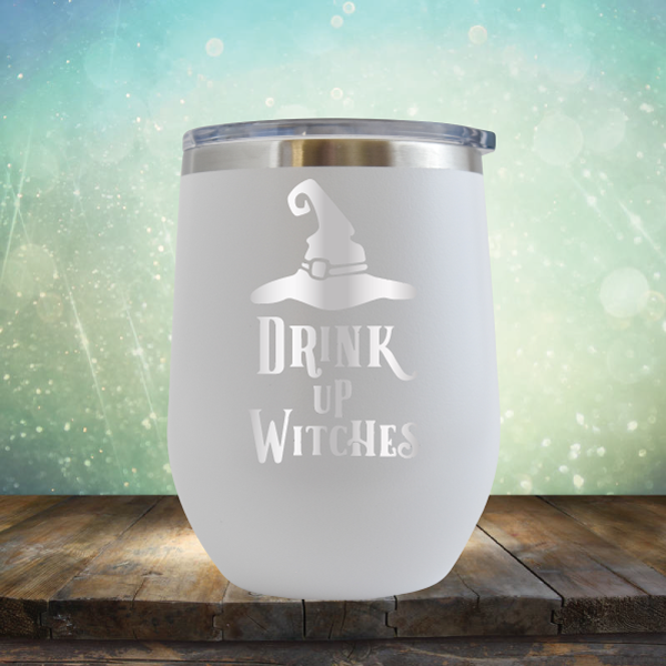 Drink Up Witches - Stemless Wine Cup