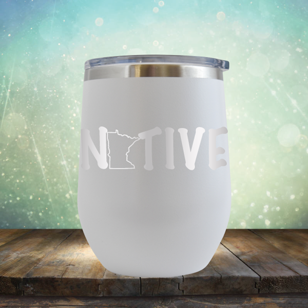 Minnesota Native - Stemless Wine Cup