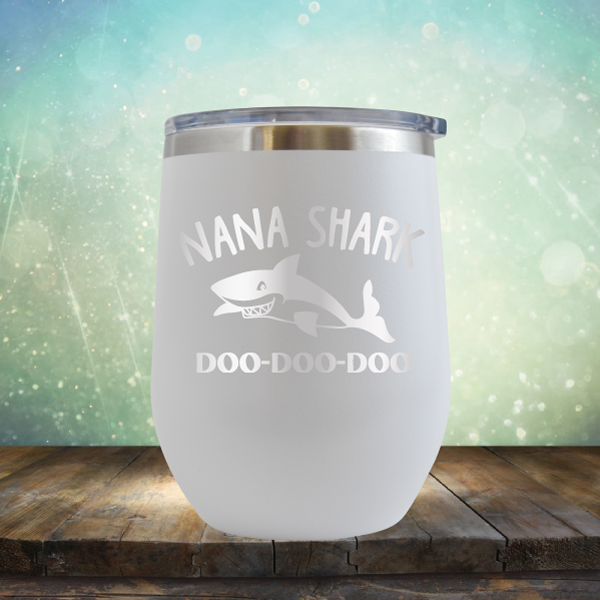 Nana Shark - Stemless Wine Cup