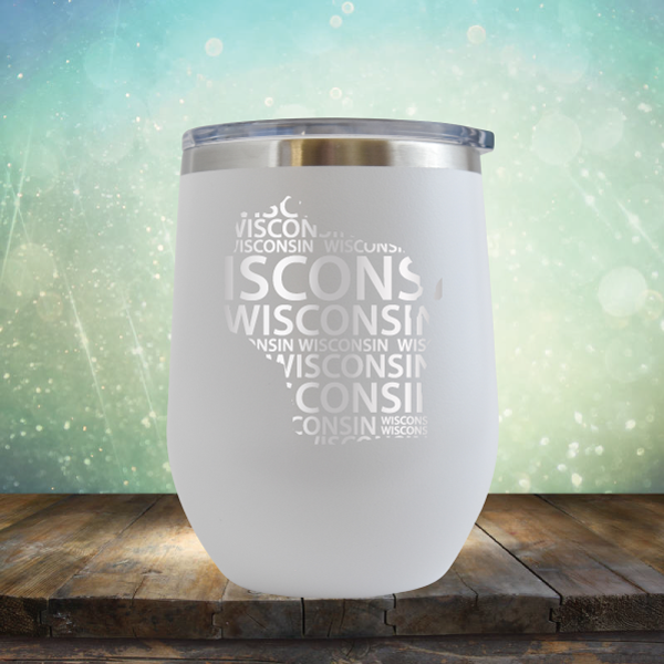 Wisconsin Repeat - Stemless Wine Cup