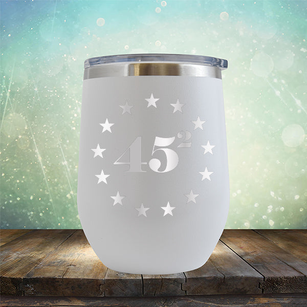 45 Squared - Stemless Wine Cup