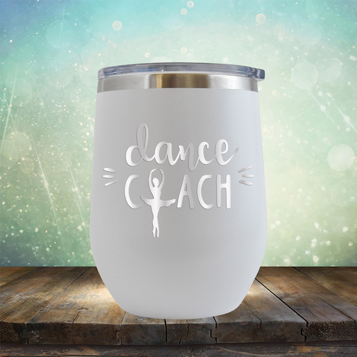 Dance Coach - Stemless Wine Cup