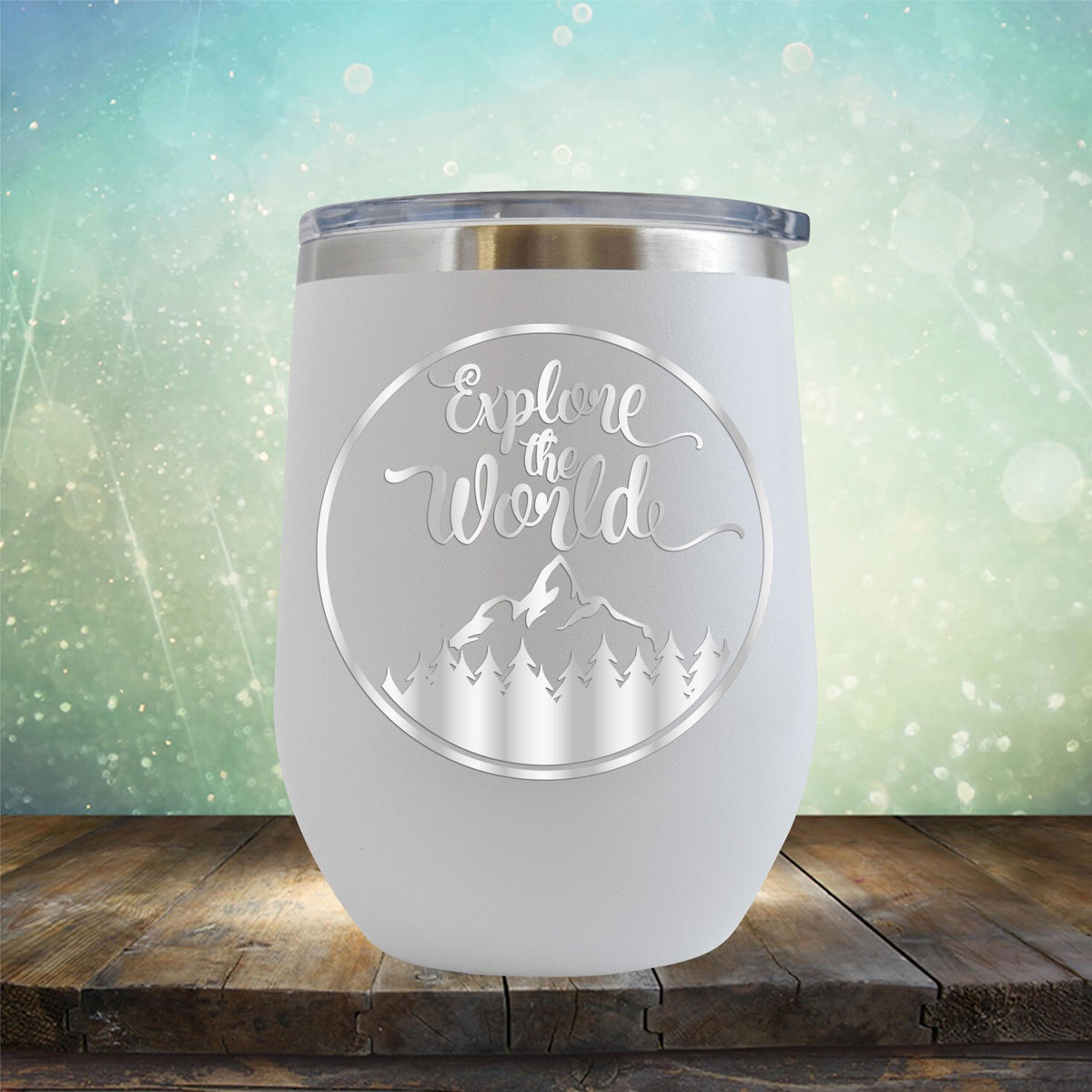 Explore The World - Wine Tumbler