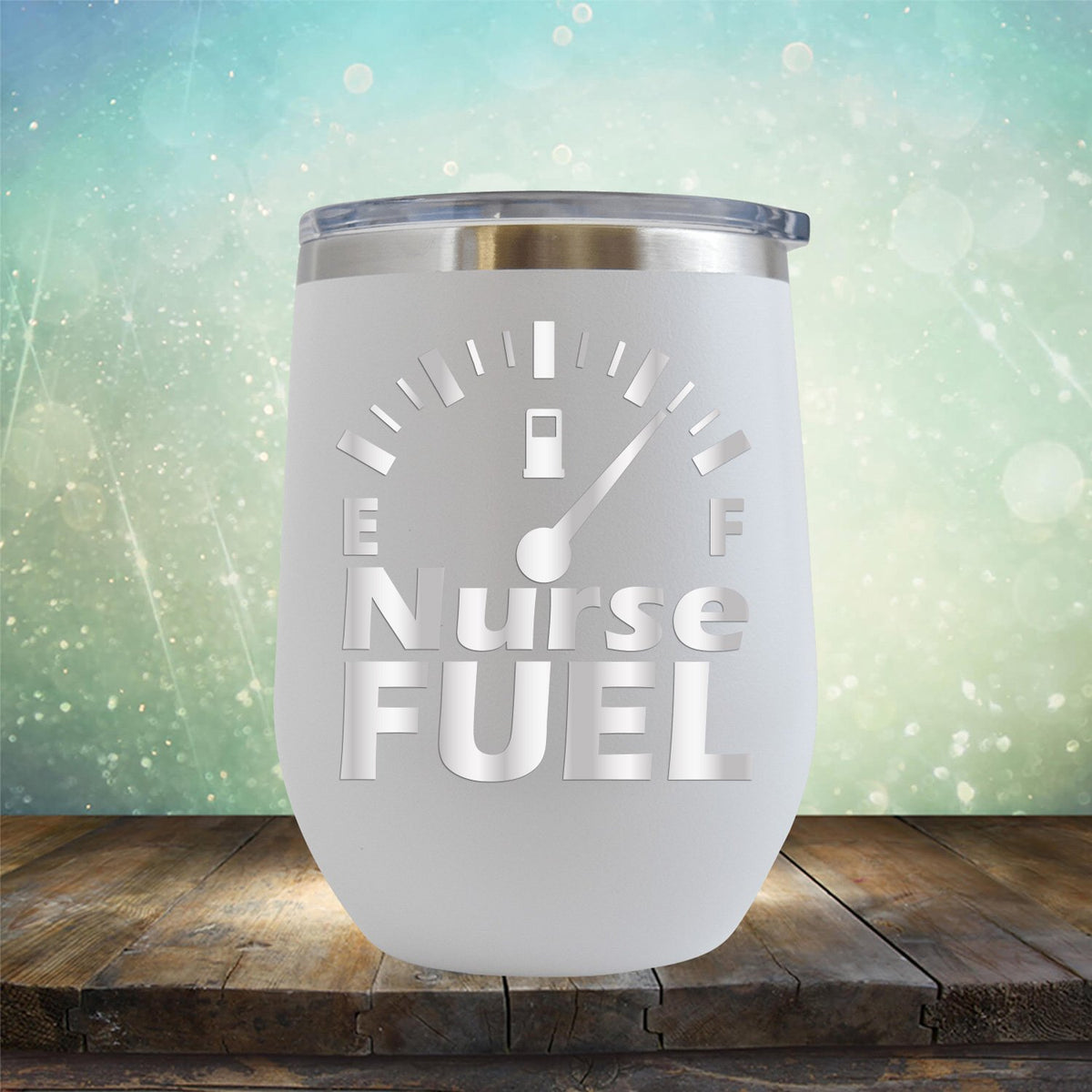 Nurse Fuel - Stemless Wine Cup