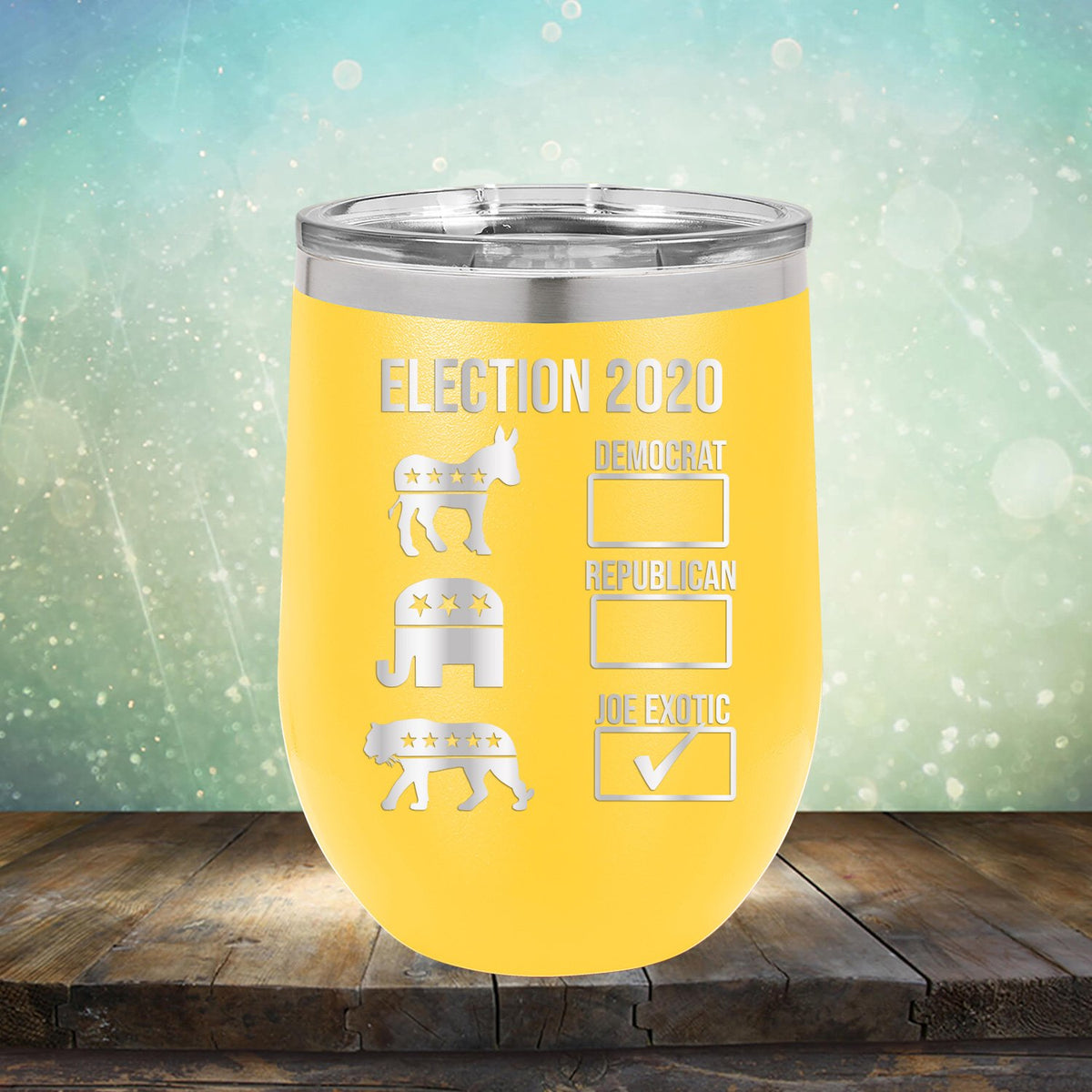 Joe Exotic Election 2020 - Stemless Wine Cup