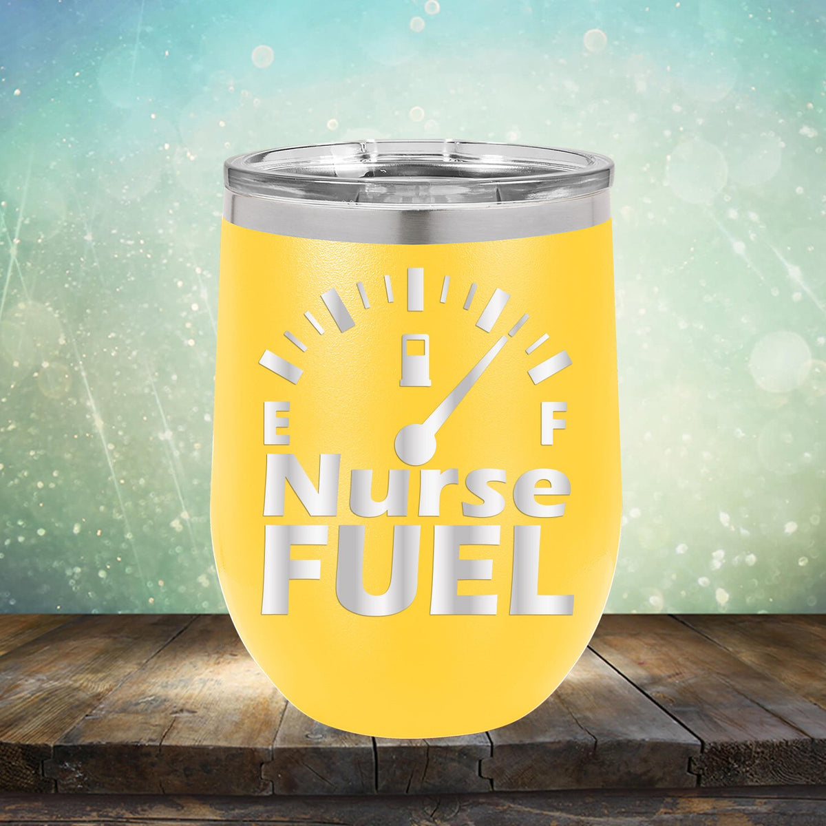 Nurse Fuel - Stemless Wine Cup