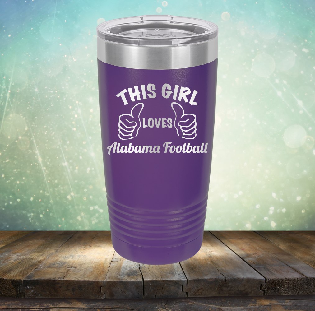 Alabama Football Girl
