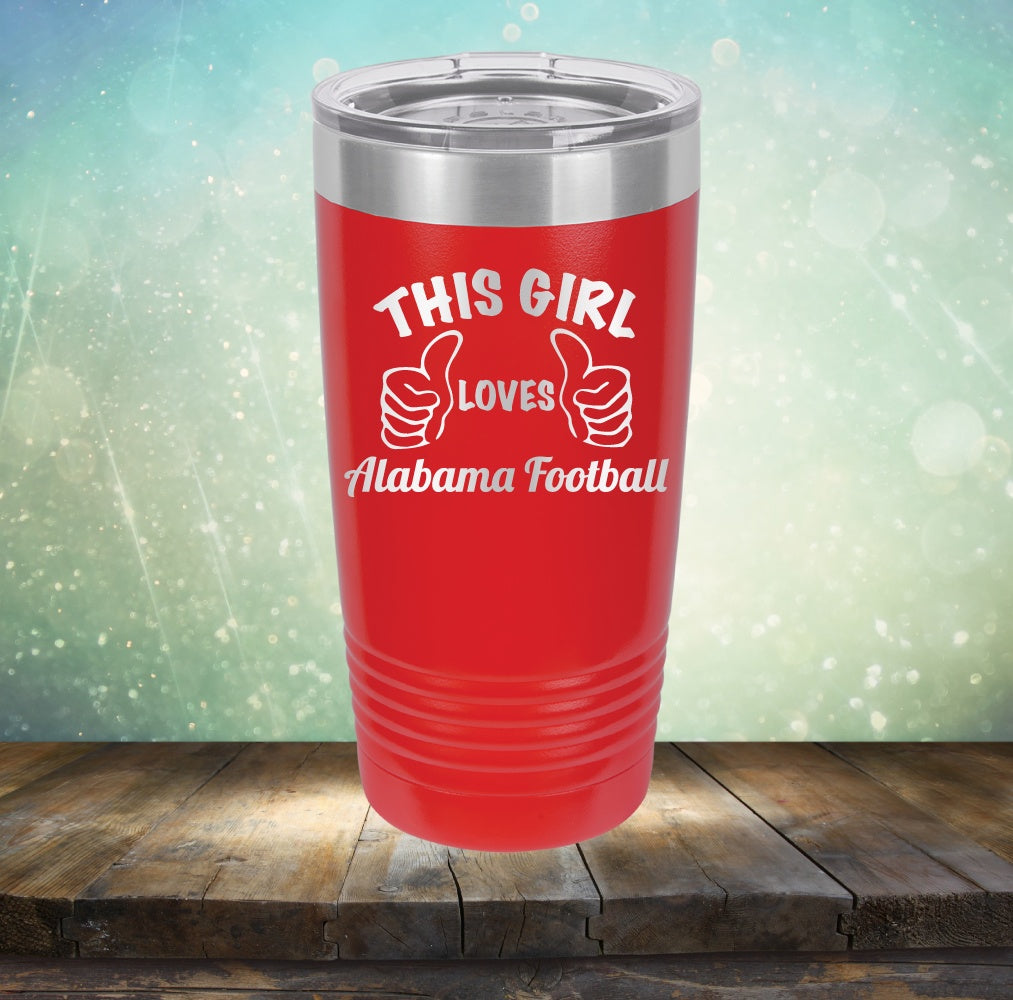 Alabama Football Girl