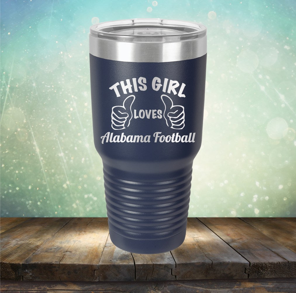 Alabama Football Girl