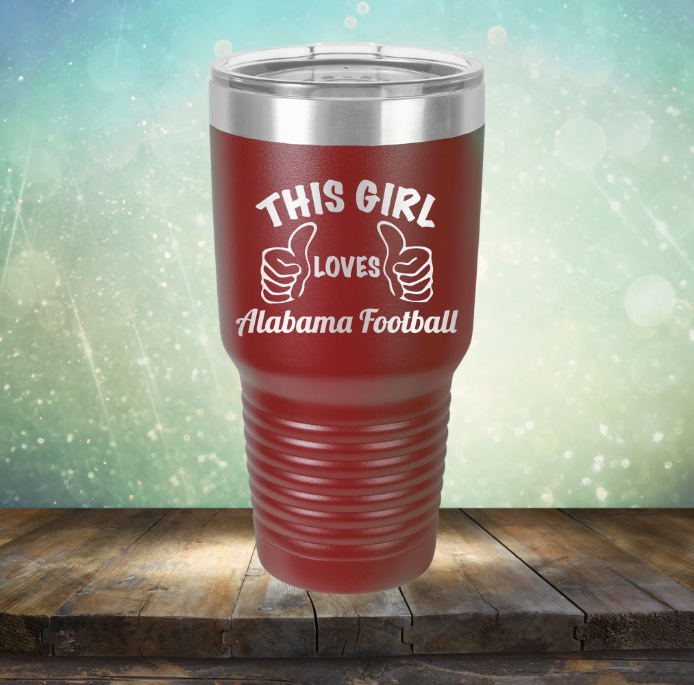 Alabama Football Girl