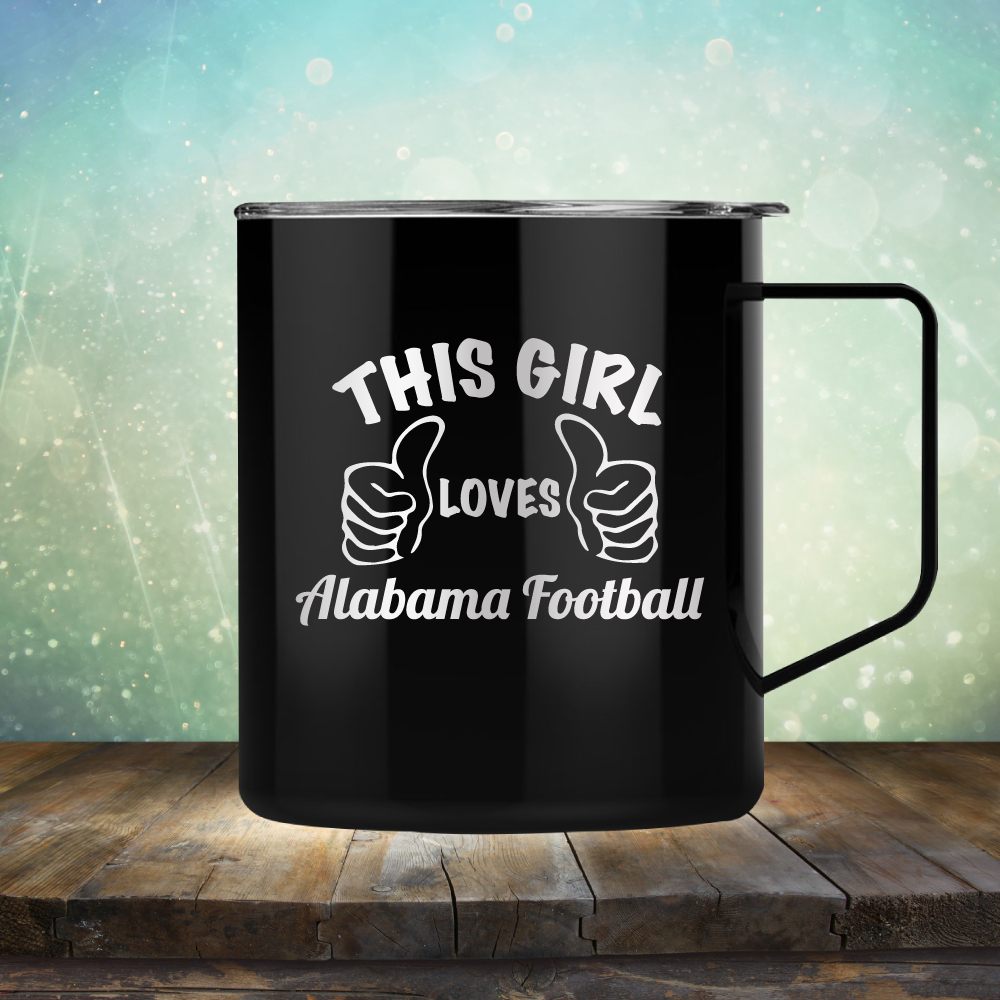 Alabama Football Girl