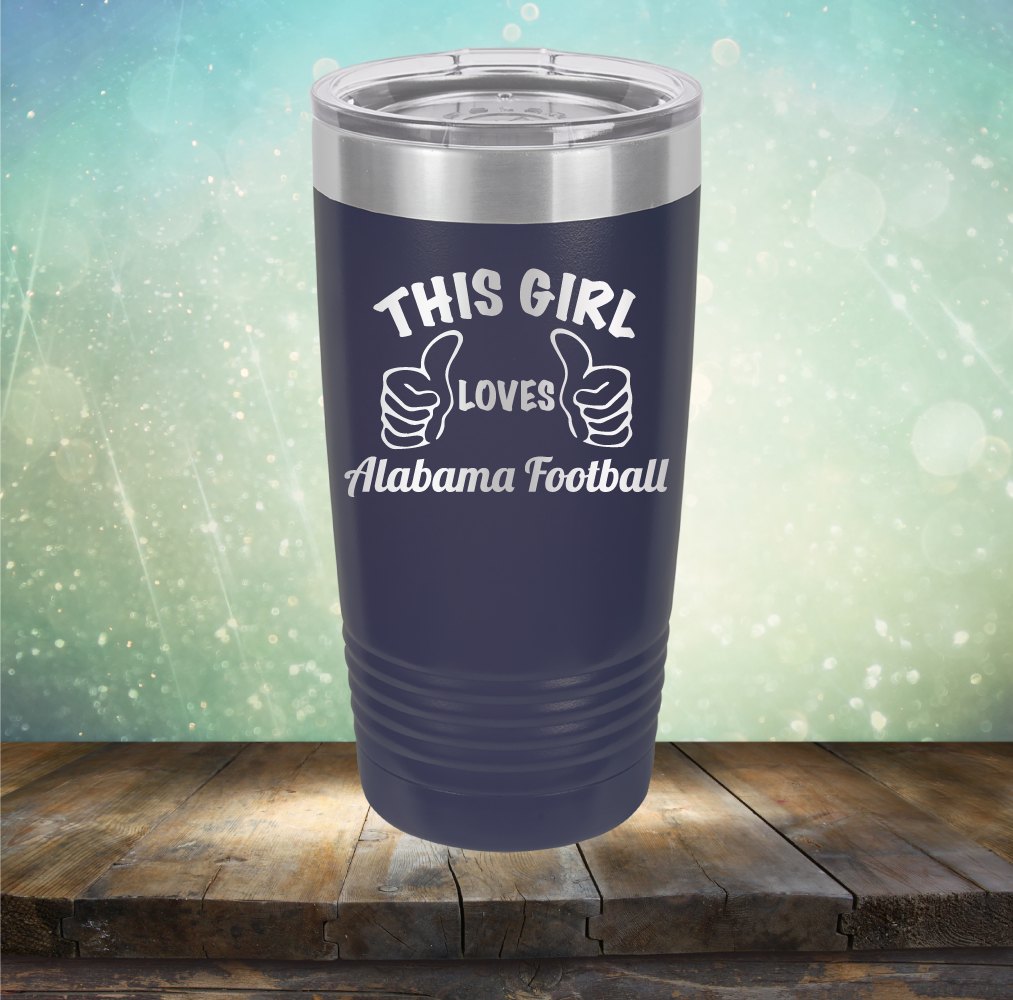 Alabama Football Girl