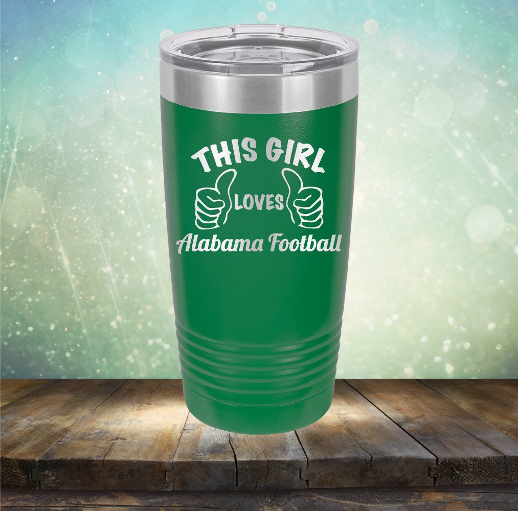 Alabama Football Girl