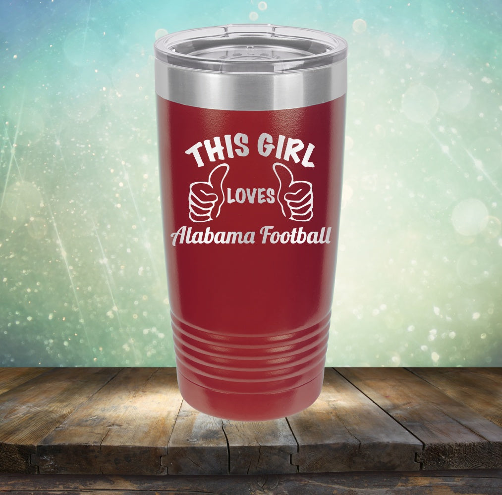 Alabama Football Girl