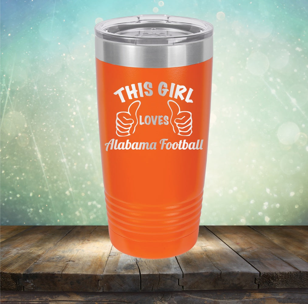 Alabama Football Girl