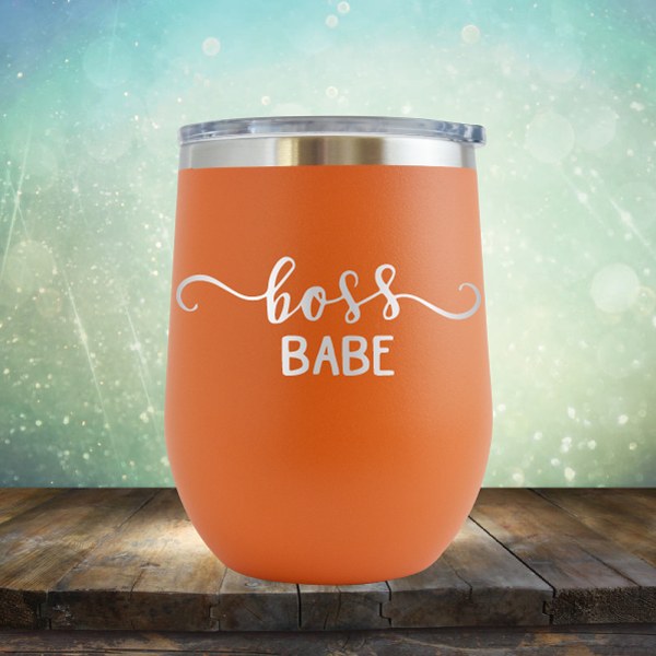 Boss Babe - Wine Tumbler