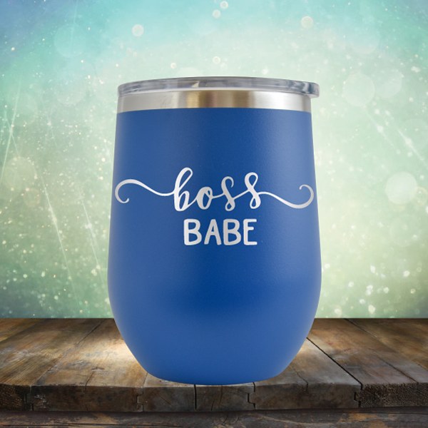 Boss Babe - Wine Tumbler