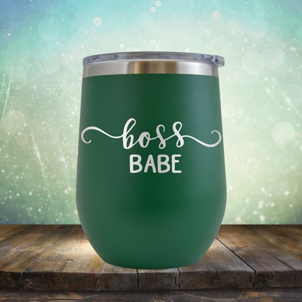 Boss Babe - Wine Tumbler