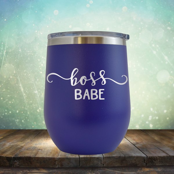 Boss Babe - Wine Tumbler