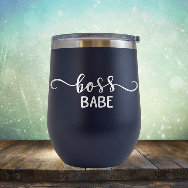 Boss Babe - Wine Tumbler
