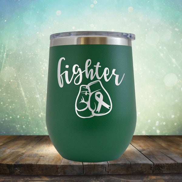 Cancer Fighter - Wine Tumbler