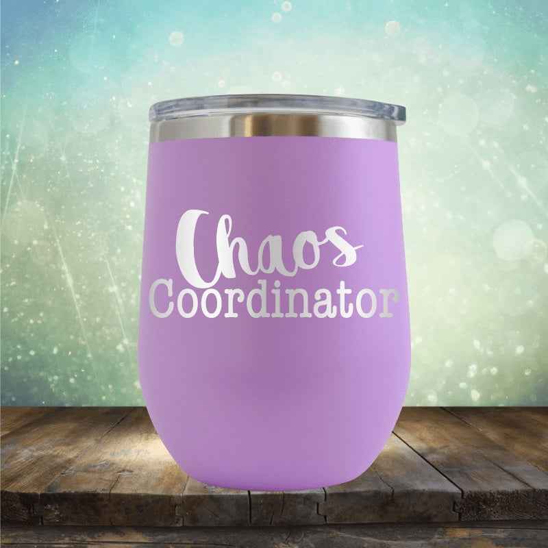 Chaos Coordinator - Wine Tumbler