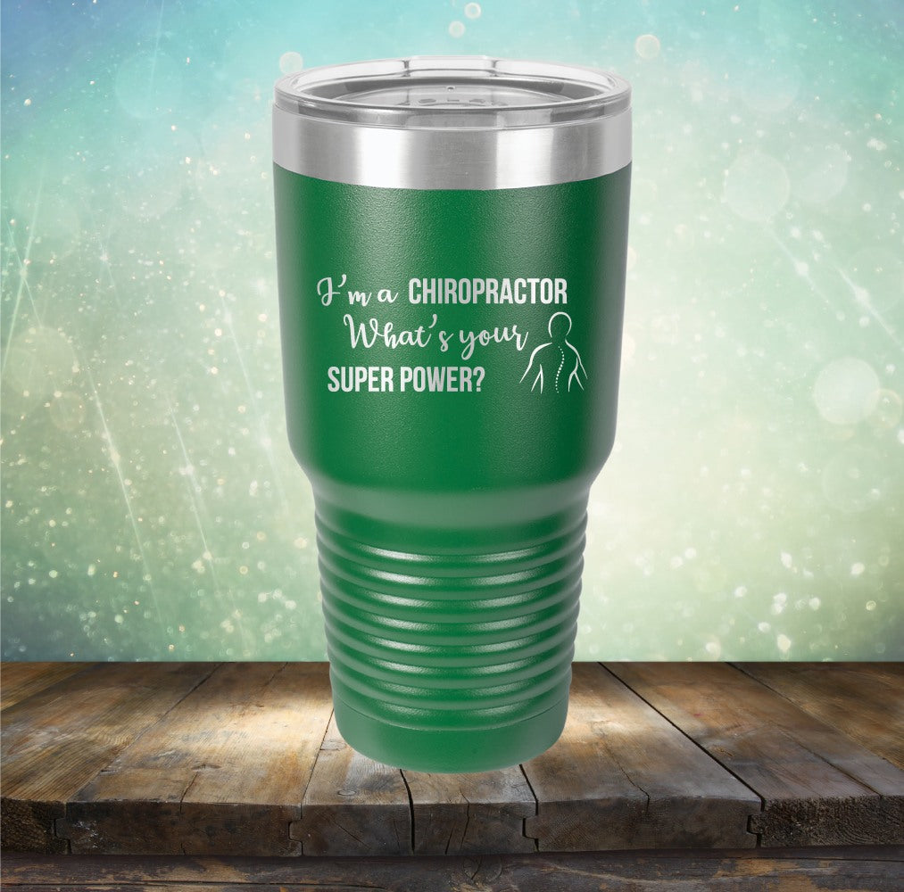 Chiropractor Super Power