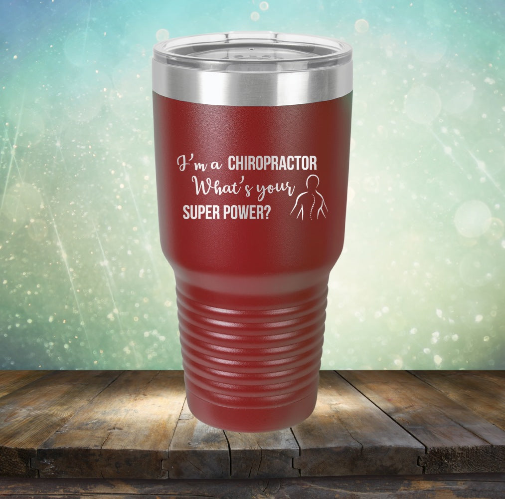 Chiropractor Super Power