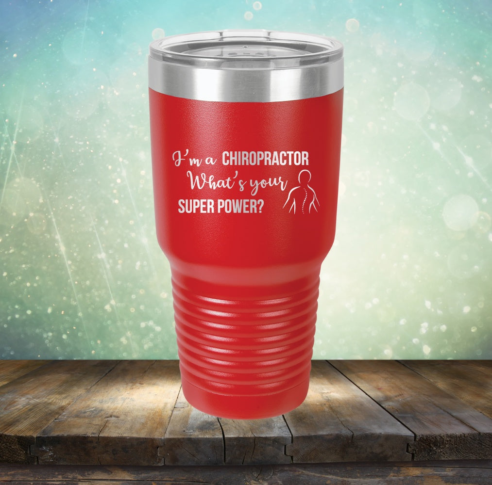 Chiropractor Super Power