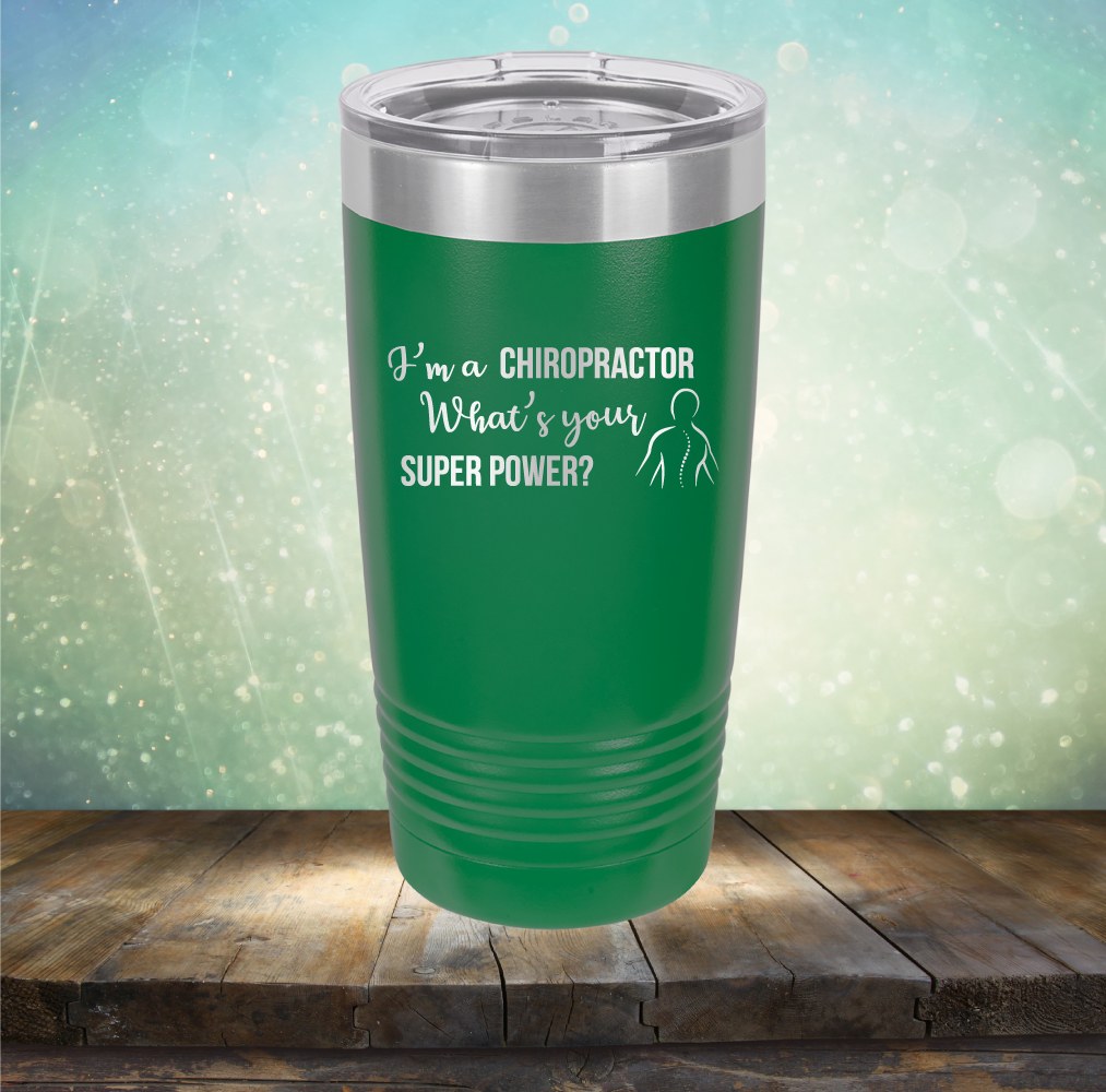 Chiropractor Super Power