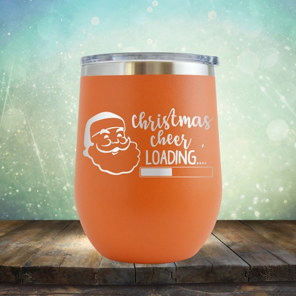 Christmas Cheer Loading - Wine Tumbler
