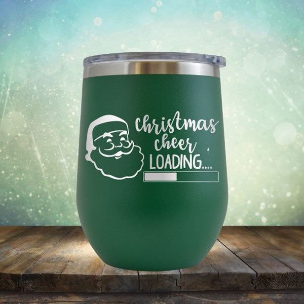 Christmas Cheer Loading - Wine Tumbler