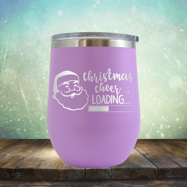 Christmas Cheer Loading - Wine Tumbler