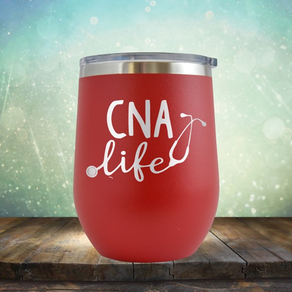 CNA Life - Wine Tumbler