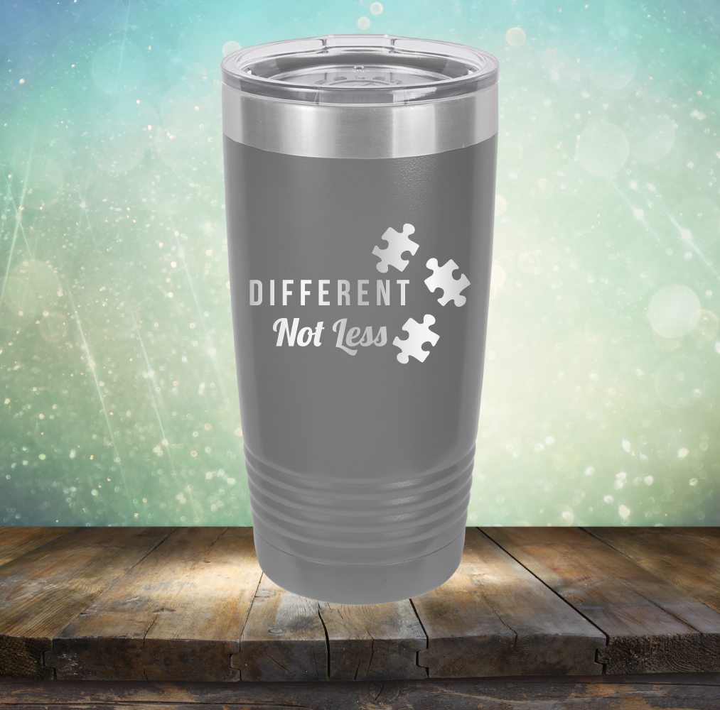 Different Not Less