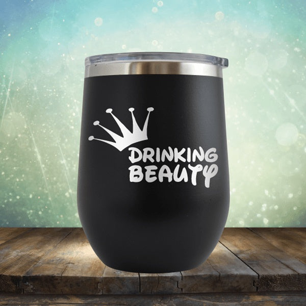 Drinking Beauty - Wine Tumbler