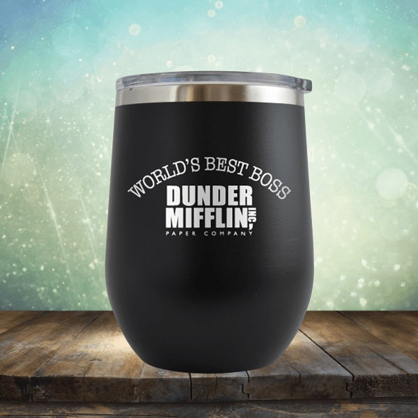 Dunder Mifflin - Wine Tumbler