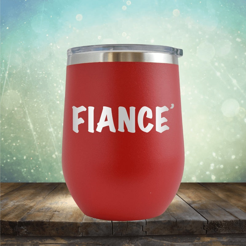Fiance - Wine Tumbler