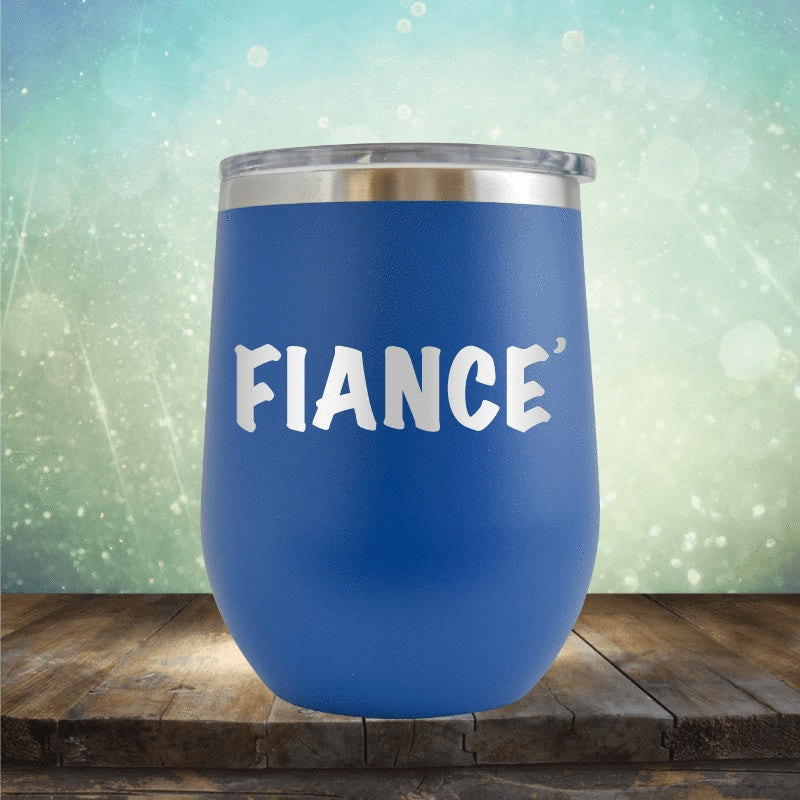 Fiance - Wine Tumbler