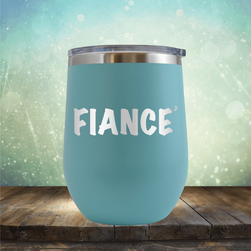 Fiance - Wine Tumbler