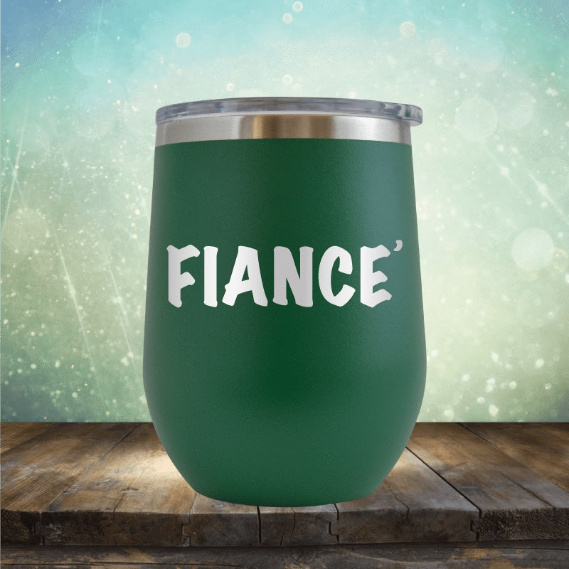 Fiance - Wine Tumbler