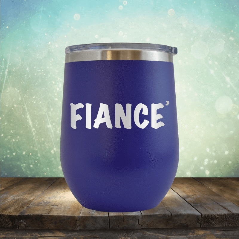 Fiance - Wine Tumbler