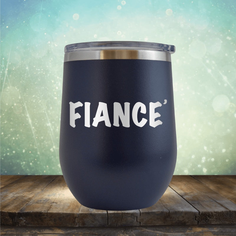 Fiance - Wine Tumbler