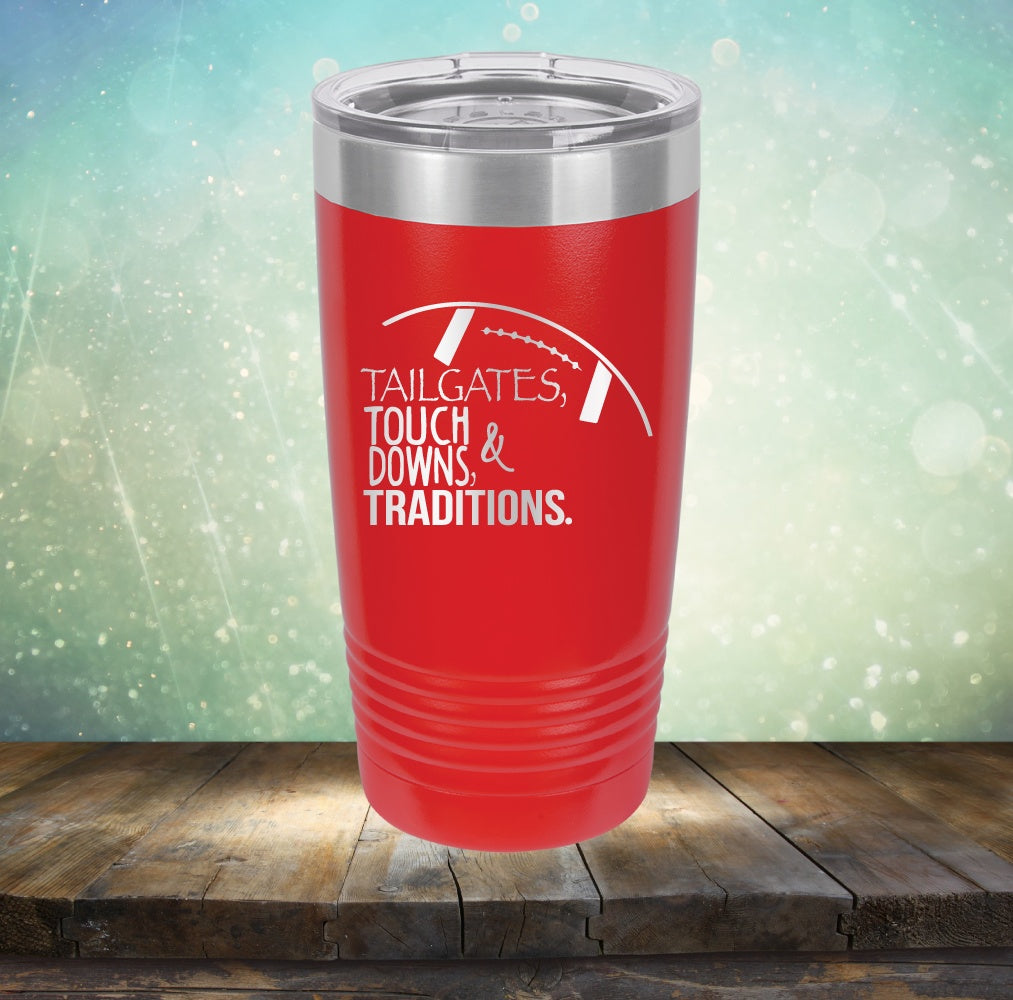 Football Tailgates, Touchdowns &amp; Traditions