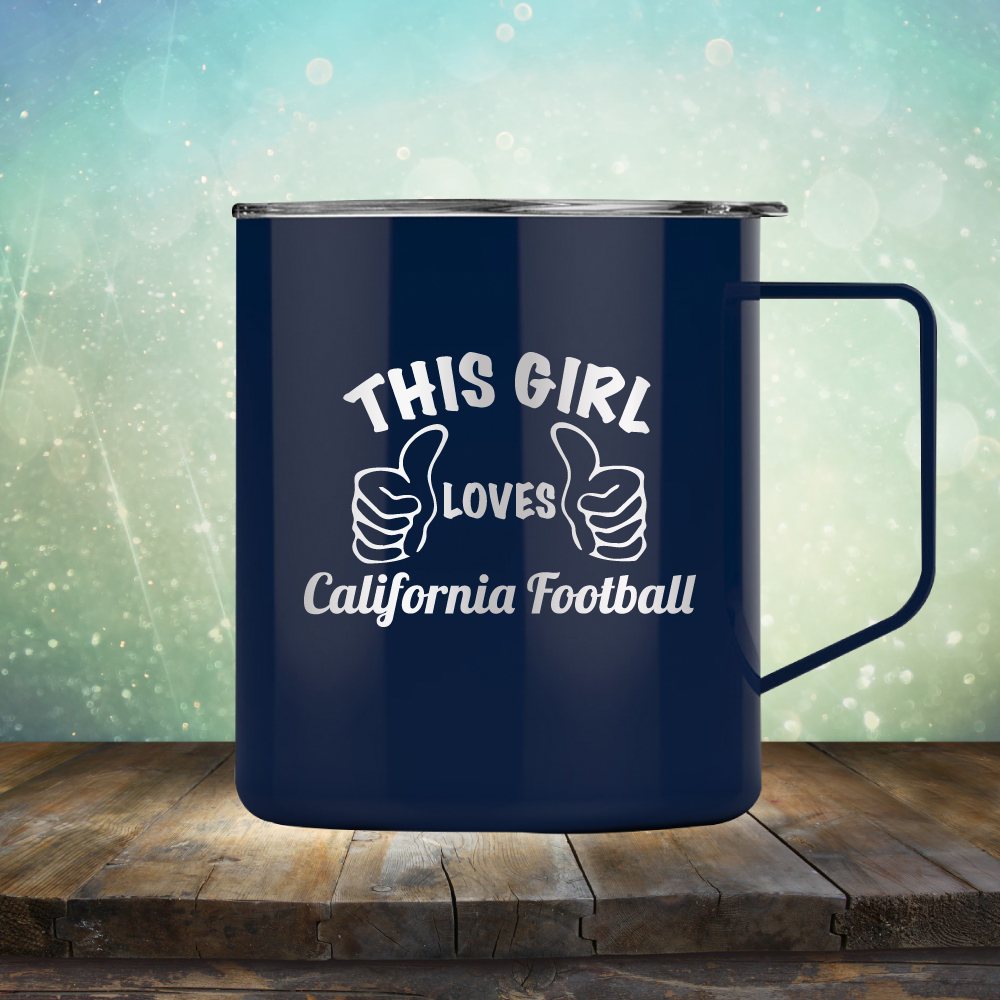 Girl Loves California Football