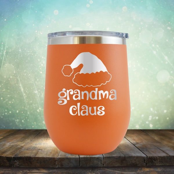 Grandma Claus - Wine Tumbler